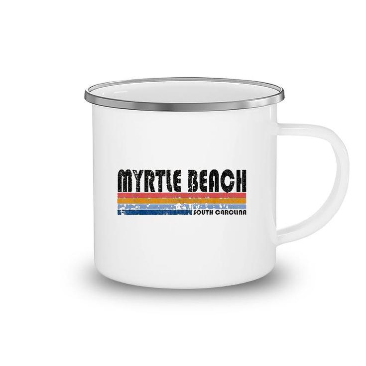 Myrtle Beach Camping Mug