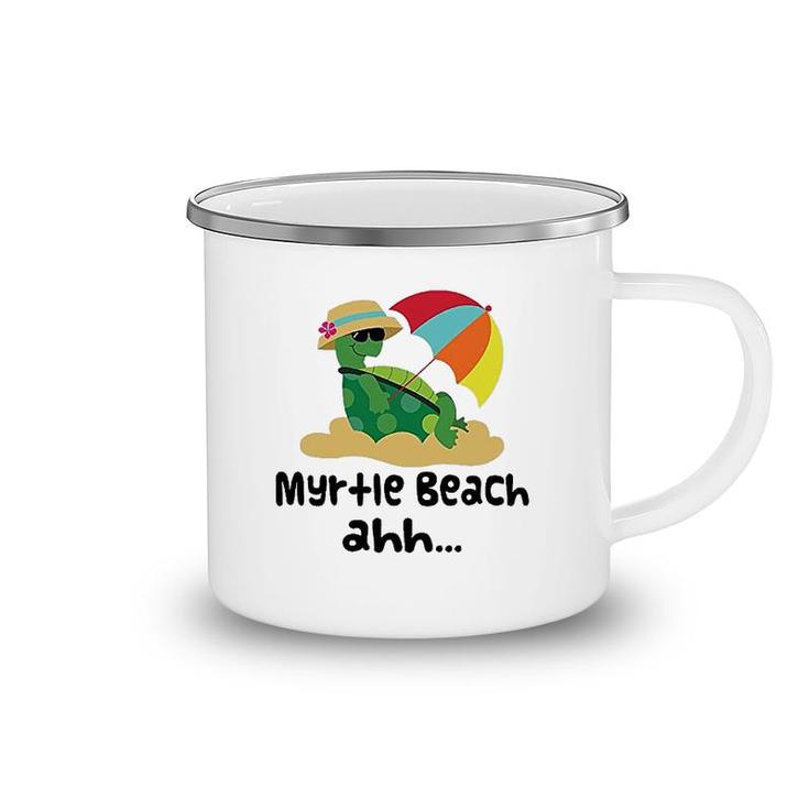 Myrtle Beach South Carolina Camping Mug