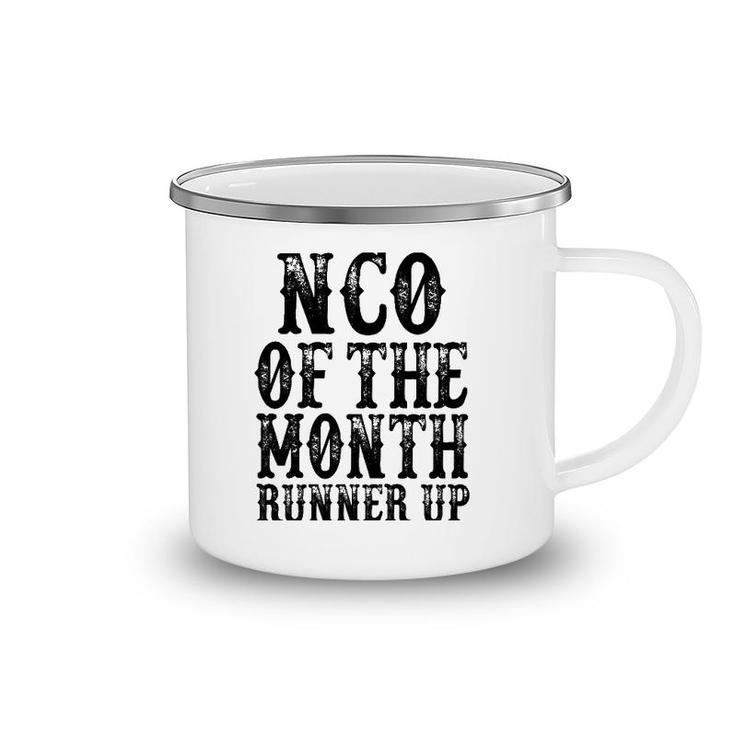 Nco Of The Month Runner Up Camping Mug