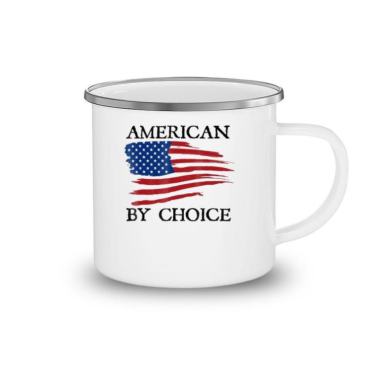 New Citizenship American By Choice Proud Citizen Camping Mug