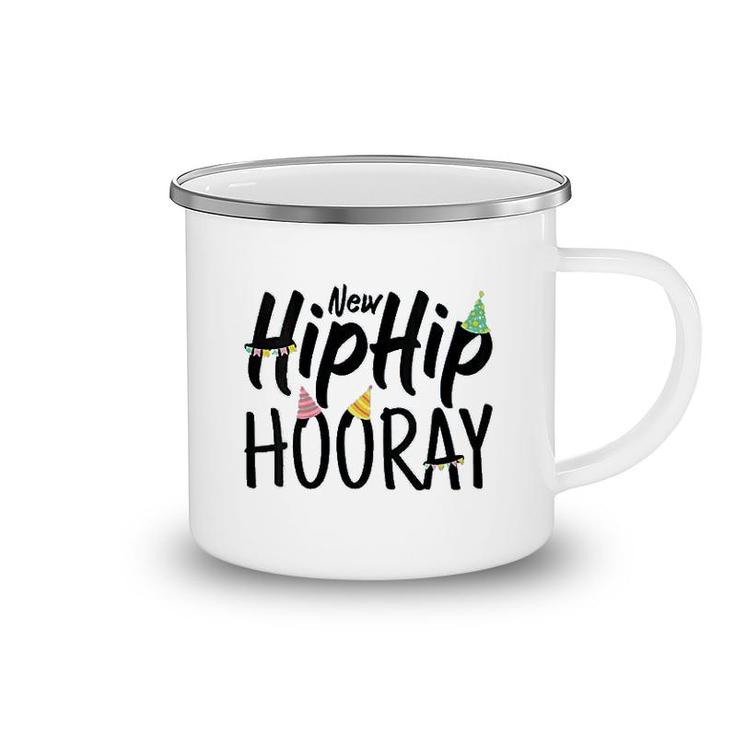 New Hip Hip Hooray Camping Mug