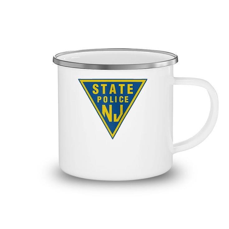 New Jersey State Police Zip Camping Mug