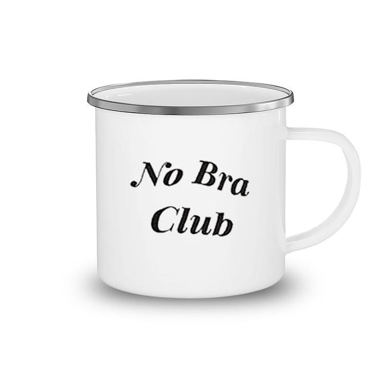 No Bra Club Camping Mug