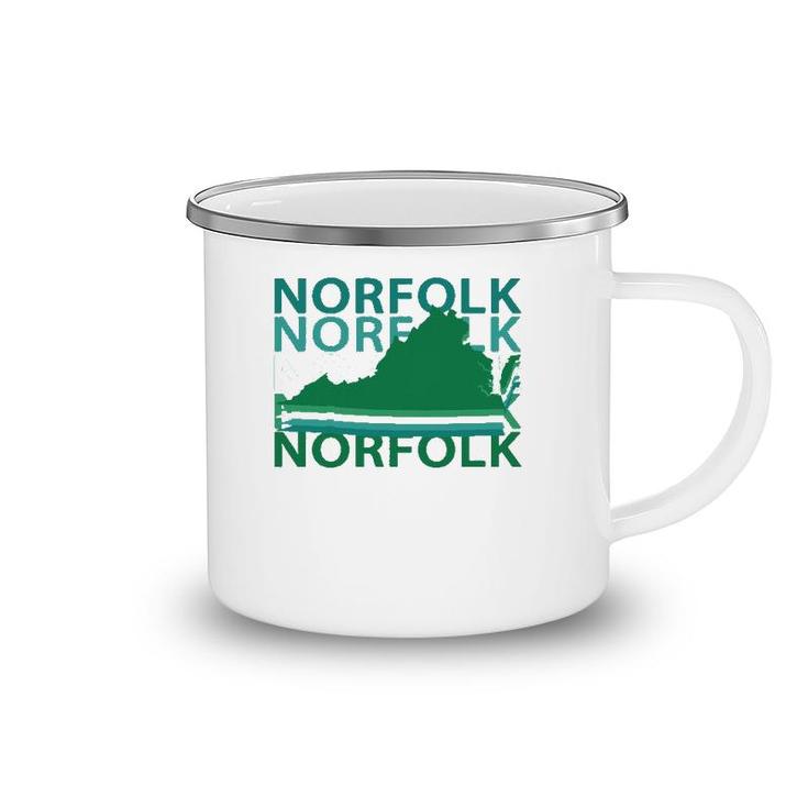 Norfolk Virginia Souvenirs Va Gift Camping Mug