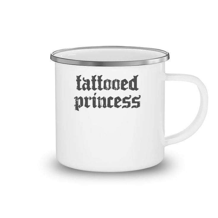 Nu Goth Tattooed Princess T Camping Mug