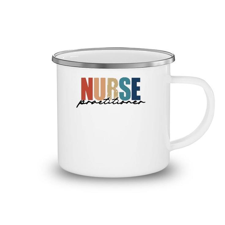 Nurse Practitioner Np Rn Nursing Crewneck Nurse Appreciation Camping Mug