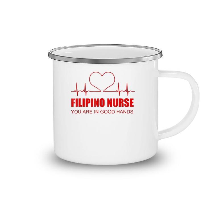 Nursefilipino  Funny Gift Men Women Youth Camping Mug