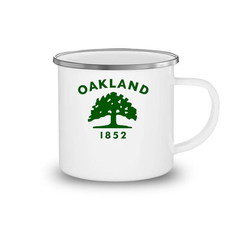 Oakland City Flag State Of California Camping Mug
