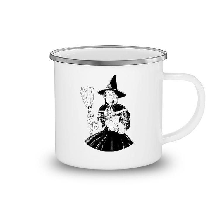 Old World Witch New World Problems Camping Mug