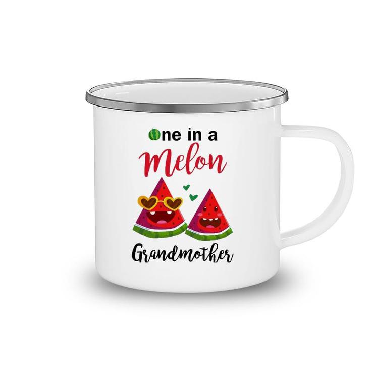 One In A Melon Grandmother Watermelonsummer Camping Mug