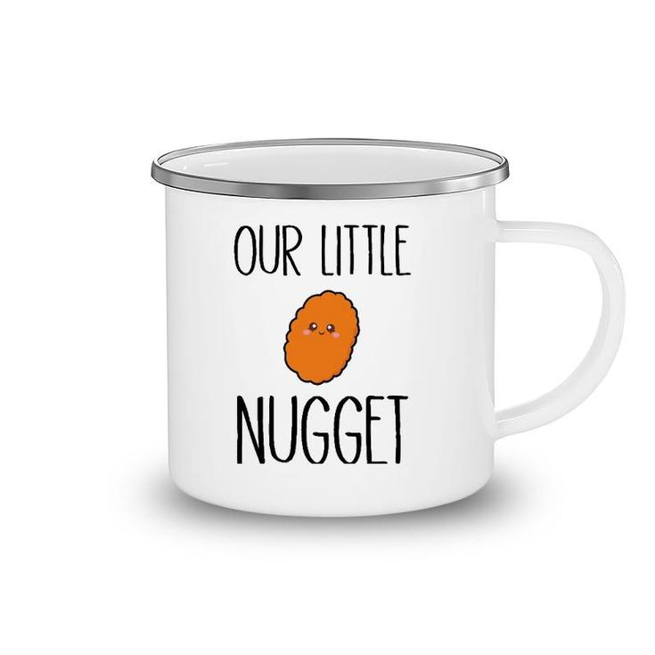 Our Little Nugget Cute And Awesome Camping Mug