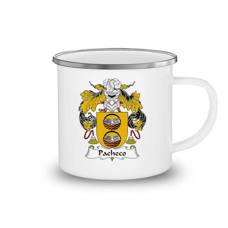 Pacheco Coat Of Arms Family Crest Camping Mug