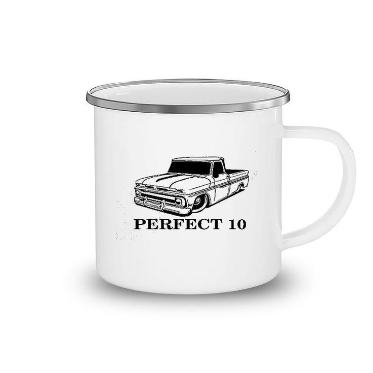 Perfect 10 Muscle Car Camping Mug