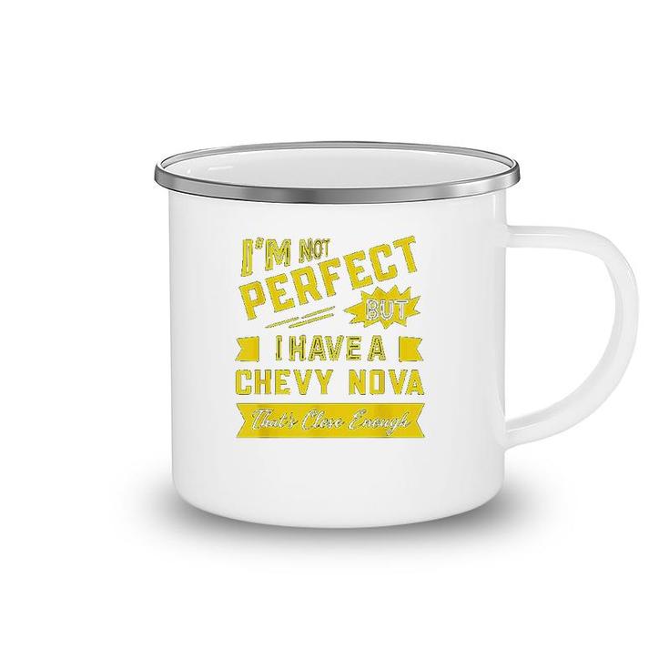 Perfect With Chevy Nova Gift Camping Mug