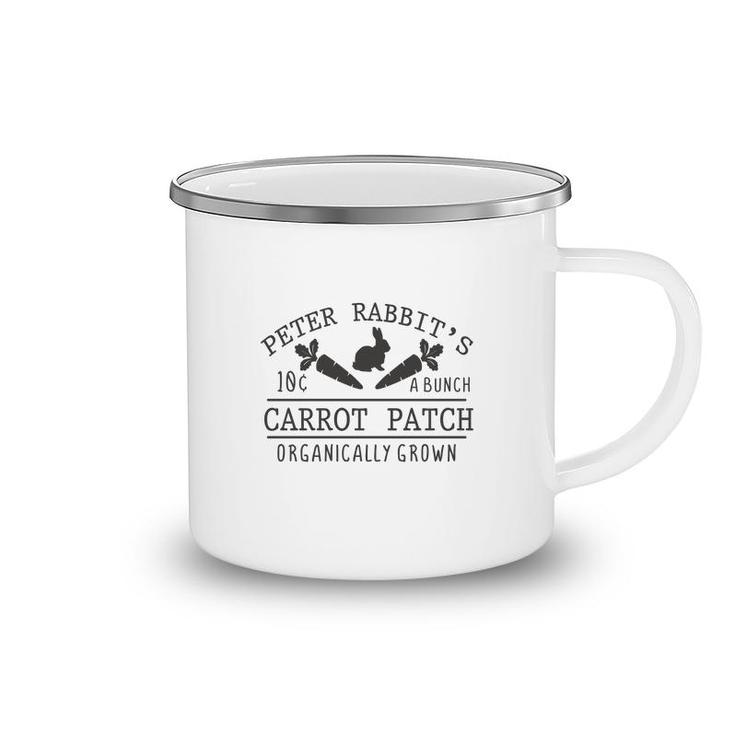 Peter Rabbit's Funny Easter Gift Happy Easter Day Camping Mug