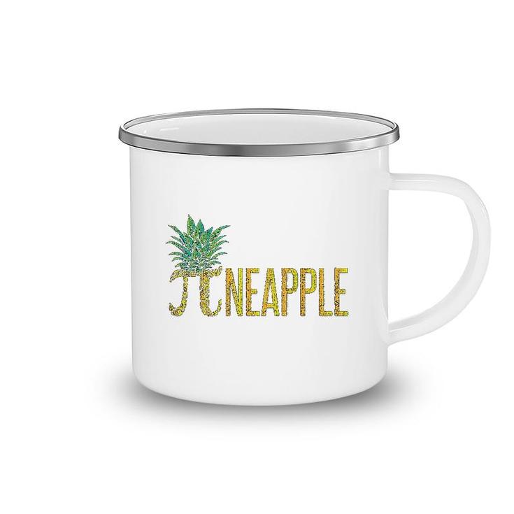 Pi Day Pineapple Funny Math Camping Mug