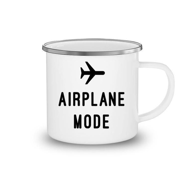 Pilot Airplane Mode Camping Mug