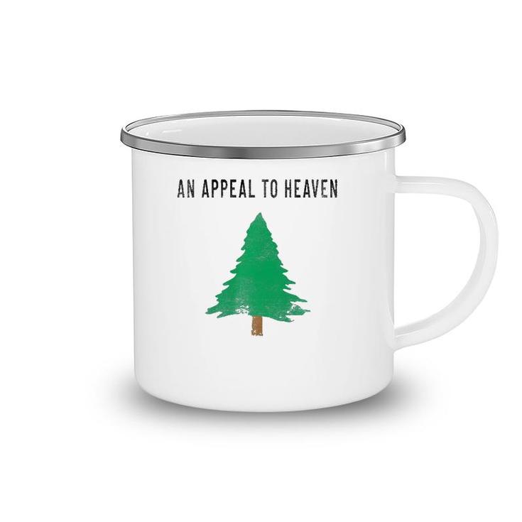 Pine Tree Flag An Appeal To Heaven Big Style American Usa  Camping Mug