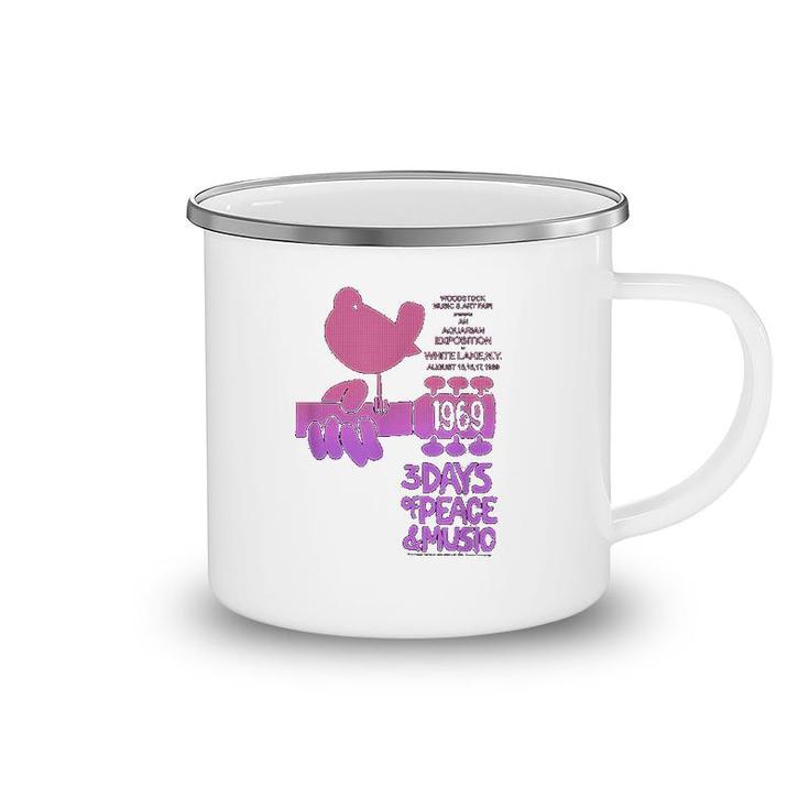 Pink Aquarian Camping Mug