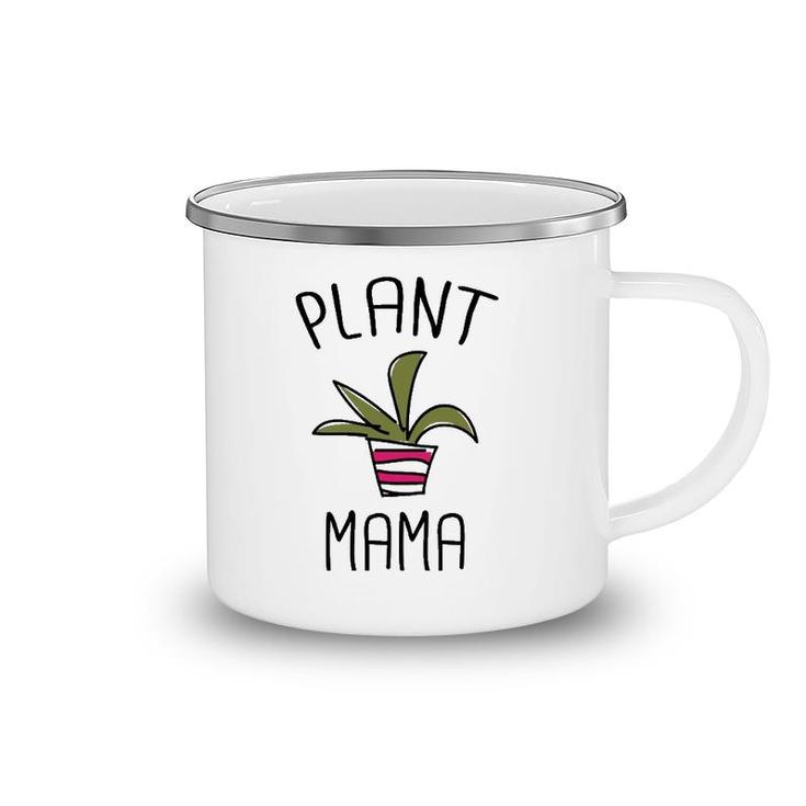 Plant Mama Funny Cactus Gardening Humor Mom Mother Meme Gift  Camping Mug