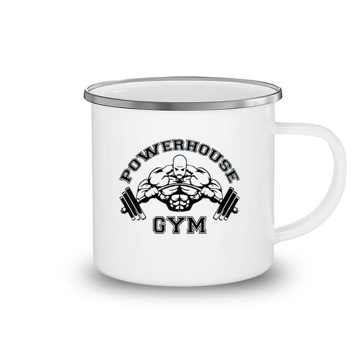 Powerhouse Gym Camping Mug