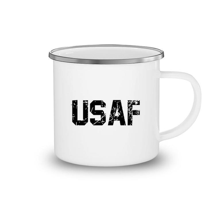 Proud Air Force Camping Mug