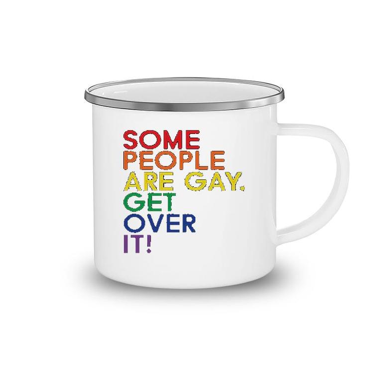 Proud Gay Gifts For Lgbt Camping Mug