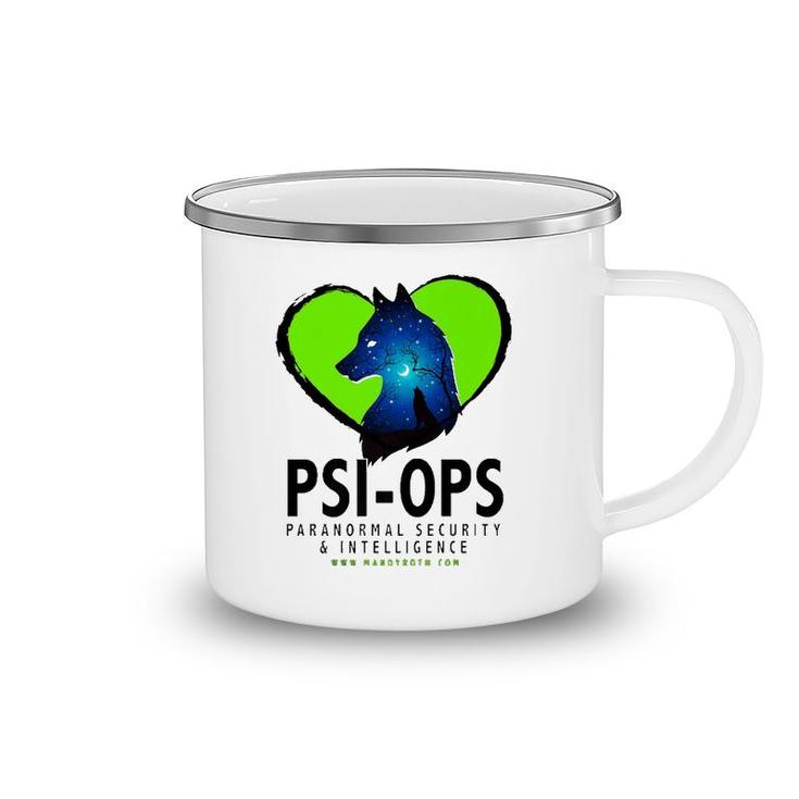 Psi Ops Paranormal Security And Intelligence Camping Mug
