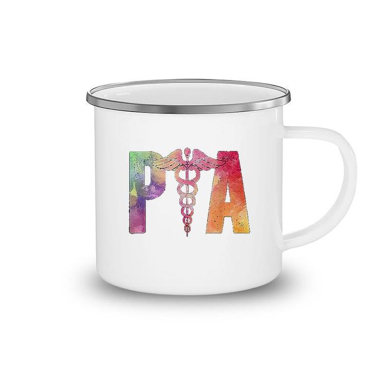 Pta Physical Therapist Camping Mug