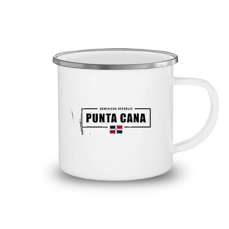 Punta Cana Dominican Republic Camping Mug