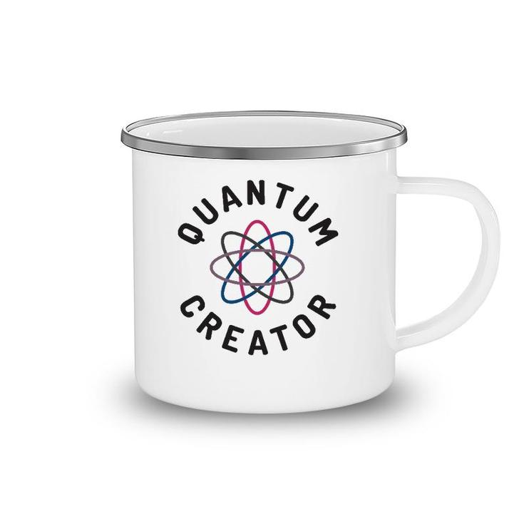 Quantum Creator Law Of Attraction Manifestation Master Coach Camping Mug