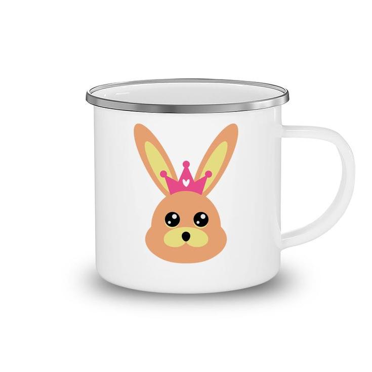 Queen Rabbit Camping Mug