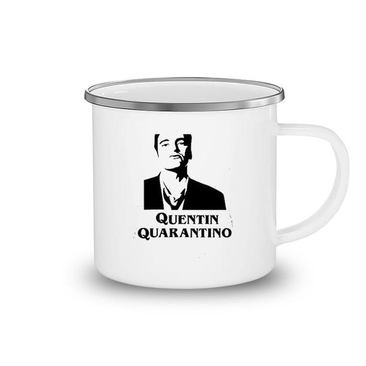 Quentin Quarantino Camping Mug