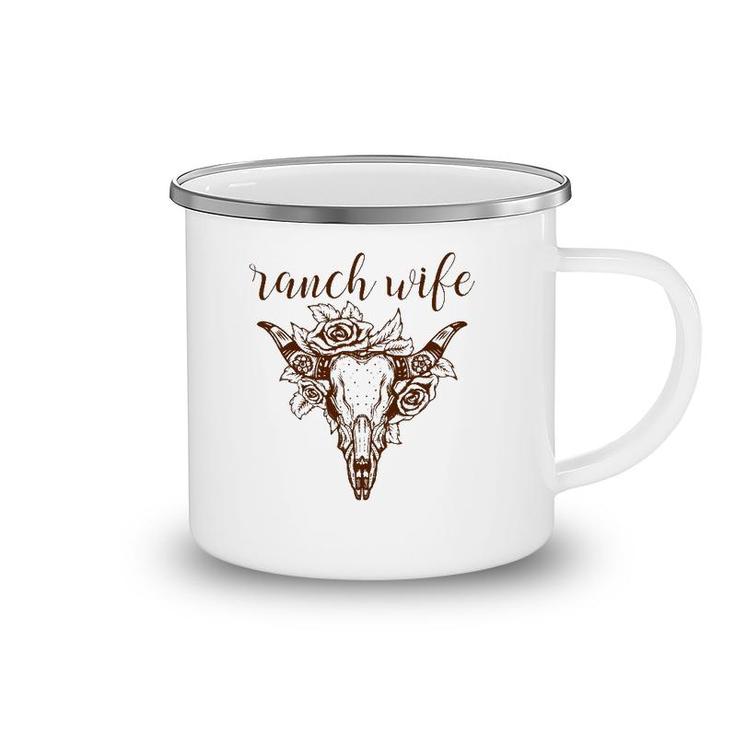 Ranch Wife Country Mama Tried Rodeo Music Outlaw Hippie Barn Camping Mug