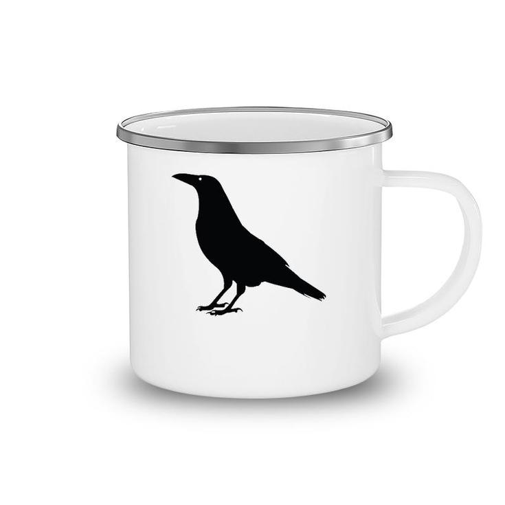 Raven Crow Bird Halloween Gift Camping Mug