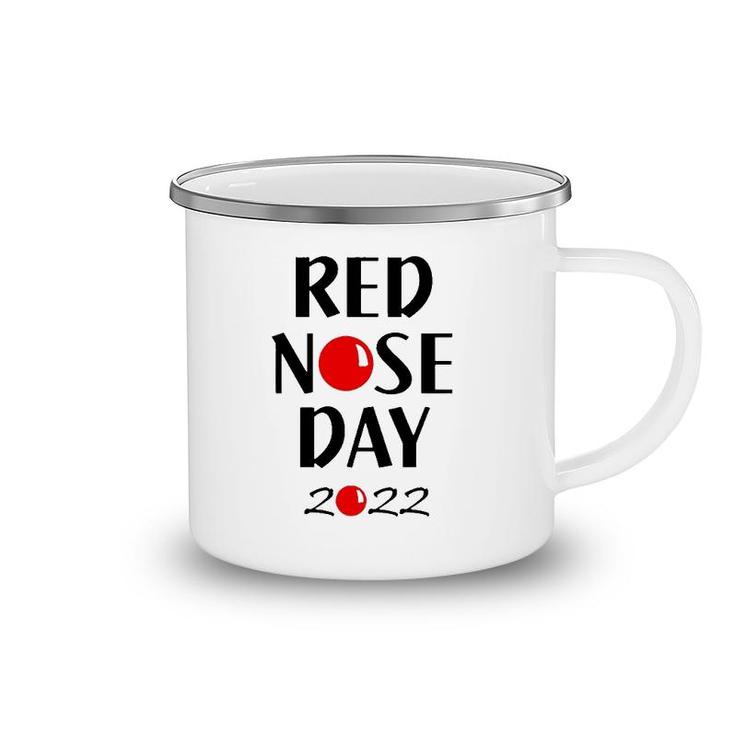 Red Nose Day 2022 End Child Poverty Camping Mug