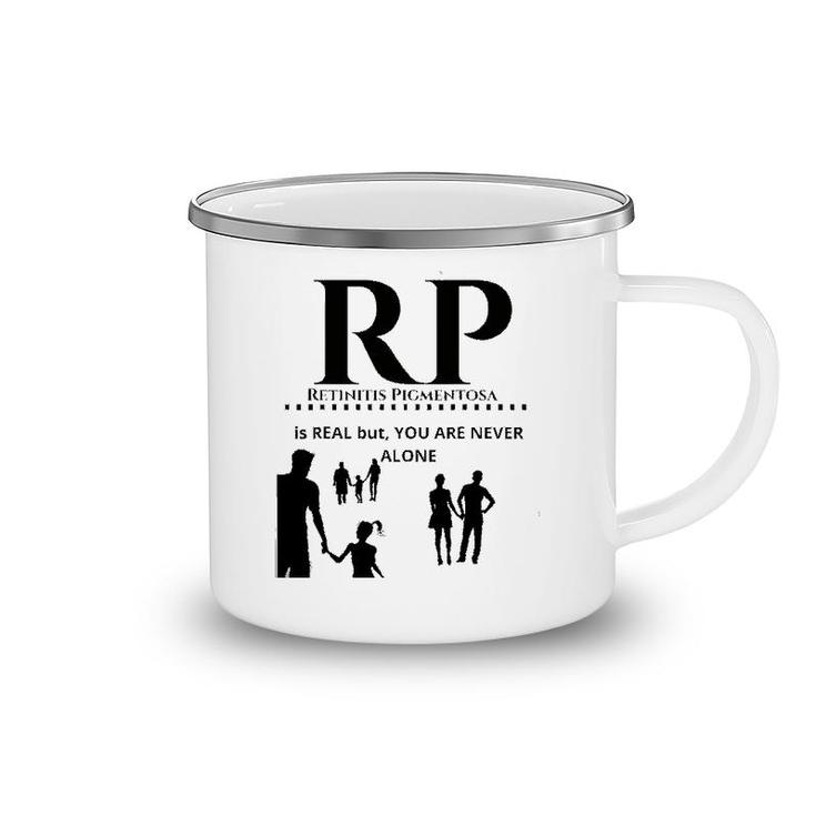 Retinitis Pigmentosa Awareness For Rp Support Camping Mug