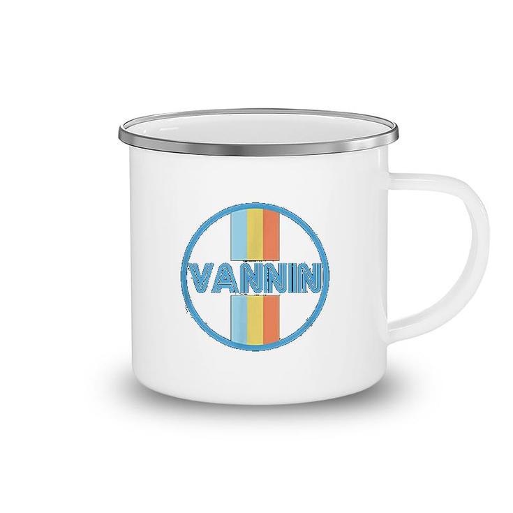 Retro Vanner Vanning Nation Van Lifestyle Camping Mug