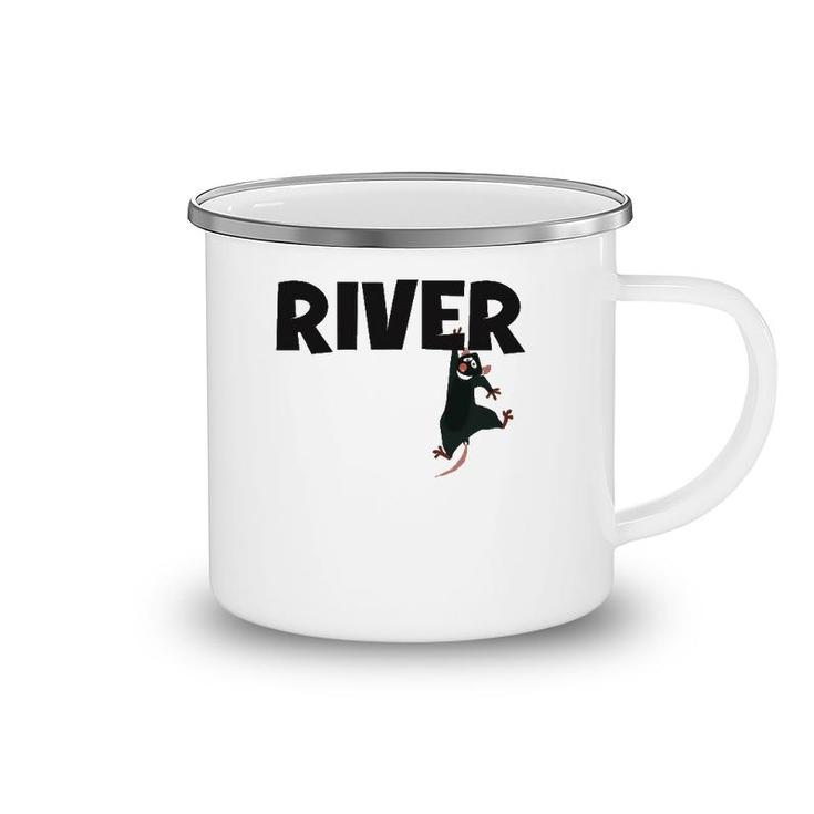 River Rat Rafting Life Is Better On The River Camping Mug