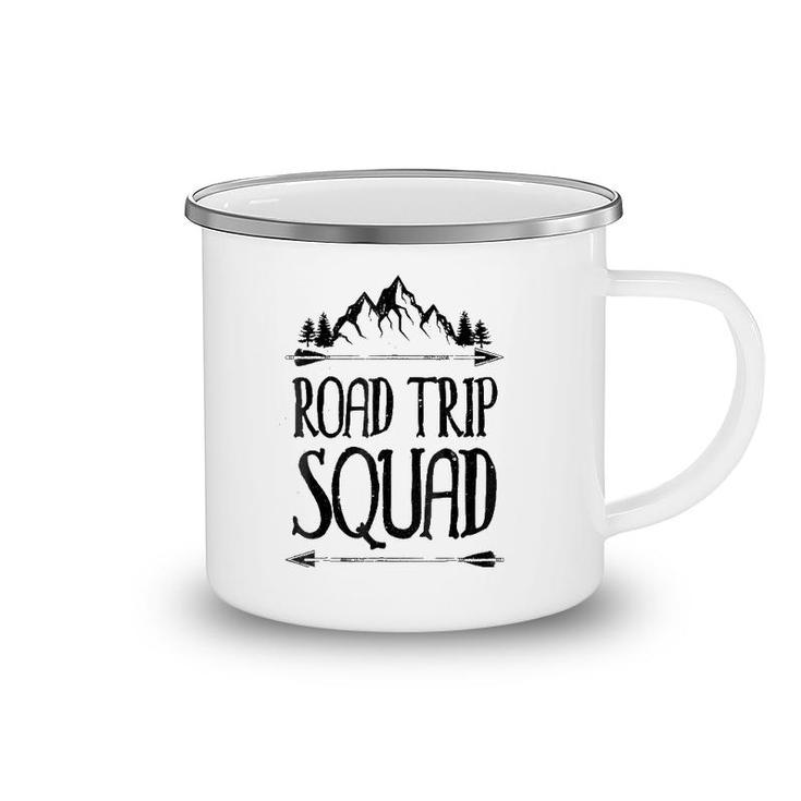 Road Trip Squad Summer Women Kids Travel Traveling Camping Mug