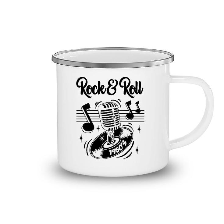 Rockabilly Rocker Clothes 50S Sock Hop Greaser 1950S Doo Wop Camping Mug