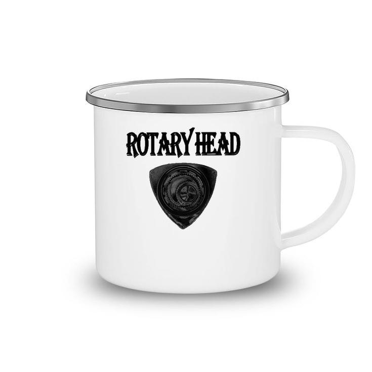 Rotary Engine Rotary Head Car  Camping Mug