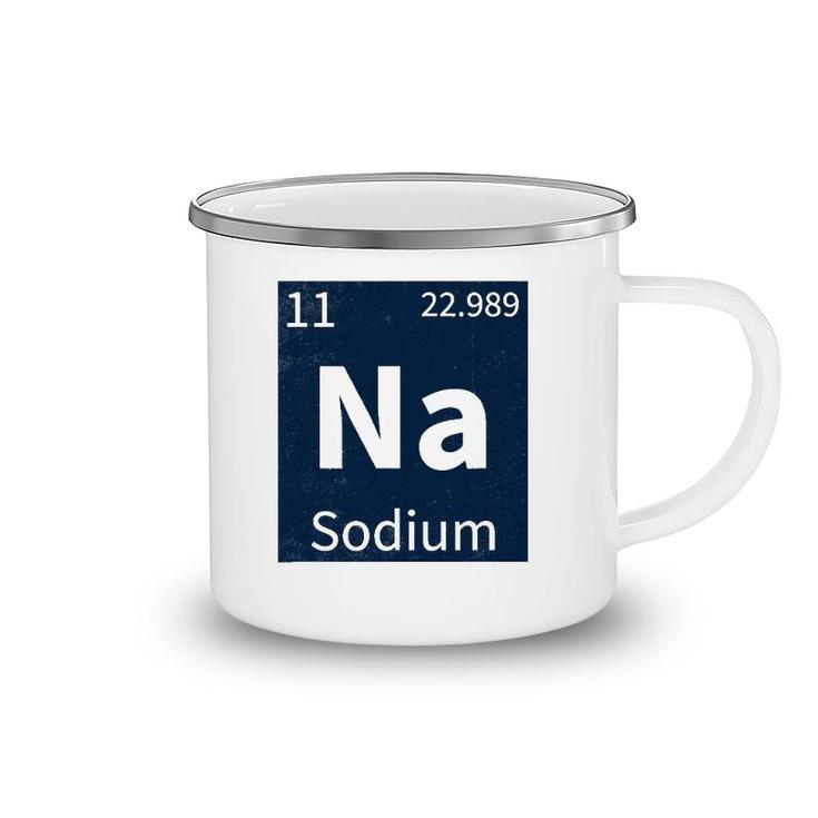 Salt Nacl Sodium Chloride Matching Couples Tee For Halloween Camping Mug