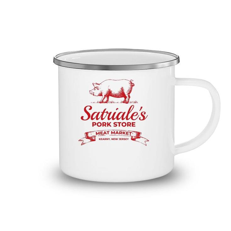 Satriale’S Pork Store Kearny New Jersey Camping Mug