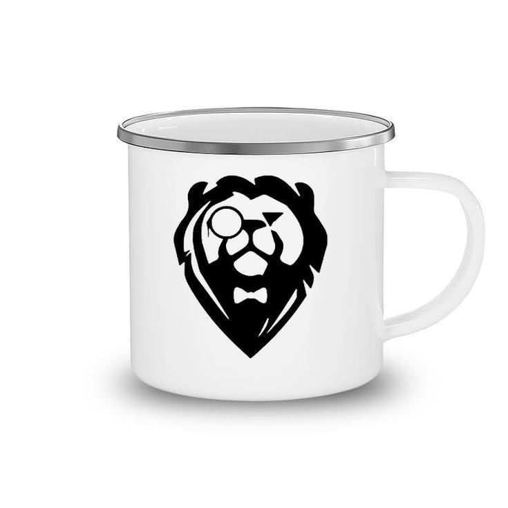Savagegentlemen X Prem Lion Premium Camping Mug