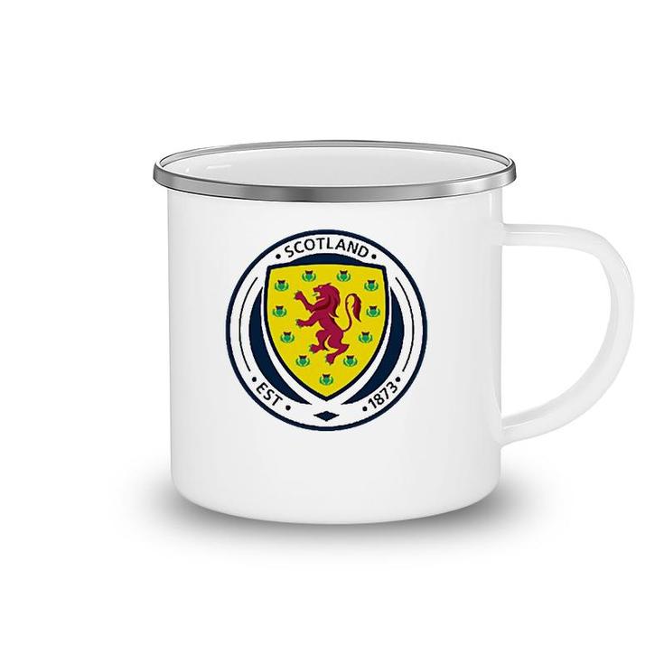 Scotland Soccer Jersey 2020 2021 Scottish Football Team Fan Camping Mug