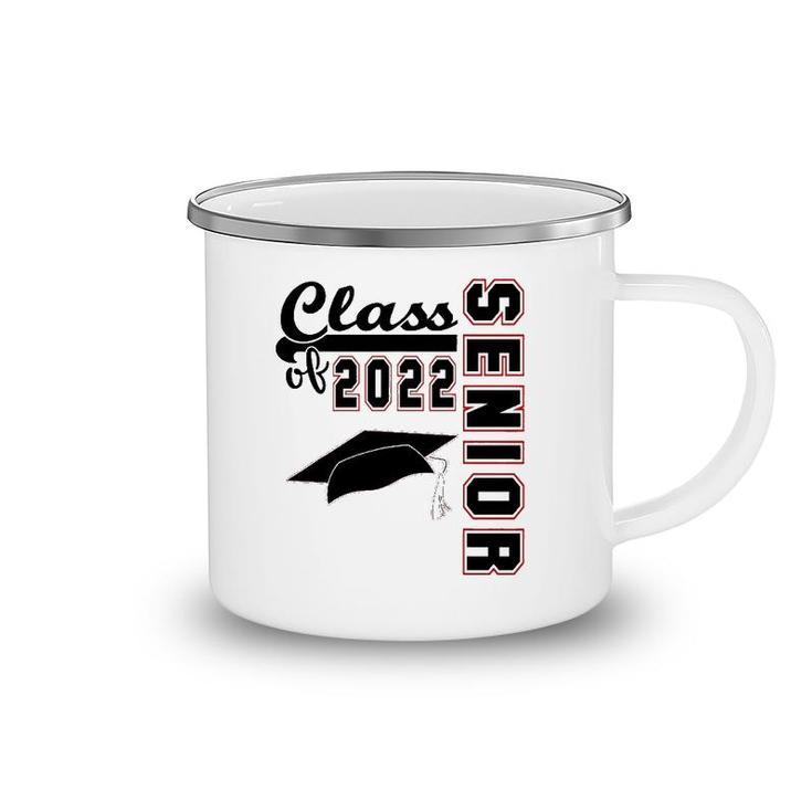 Senior Class Of 2022 Graduation Design For The Graduate Camping Mug