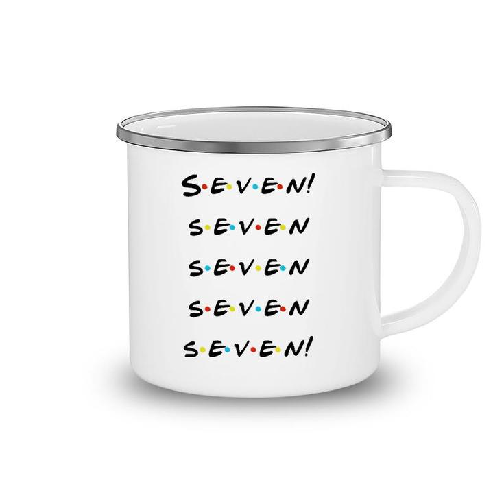 Seven Seven Seven Seven Seven Funny Camping Mug