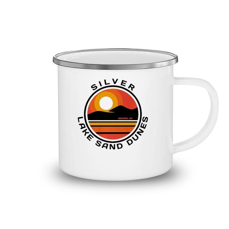 Silver Lake Sand Dunes Camping Mug