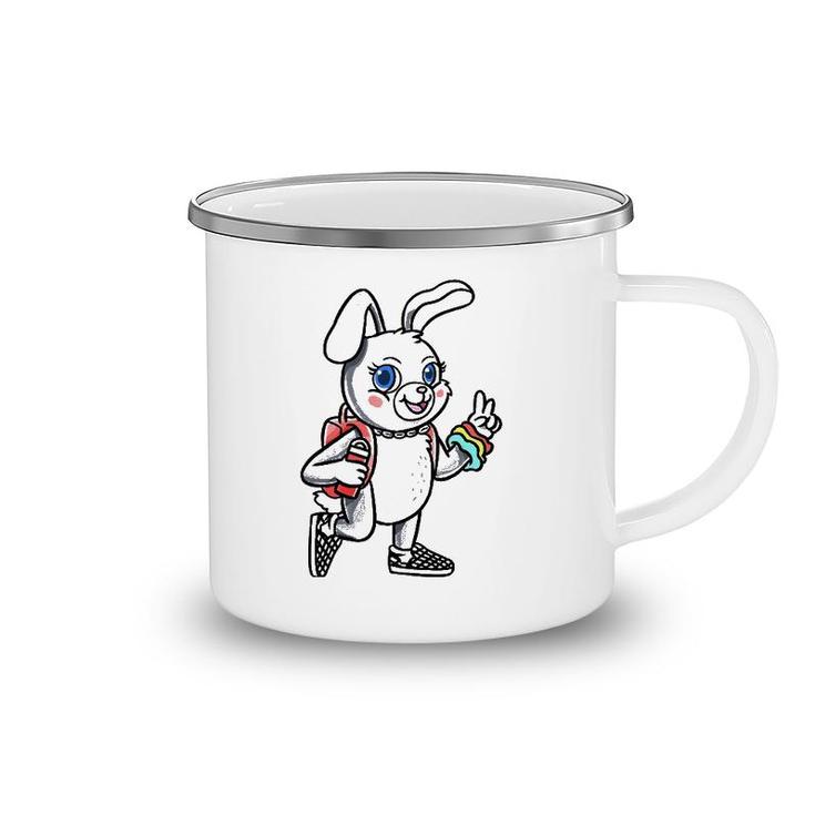 Sksksk And I Oop Easter Bunny Rabbit Camping Mug